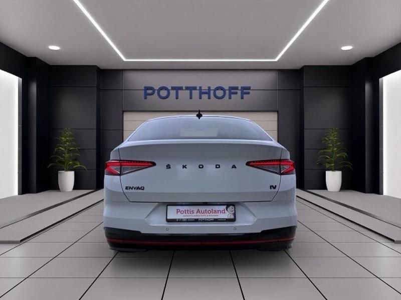 Gebraucht Skoda Enyaq iV Lounge 219 kW (299 PS) 2023 Weiss SUV