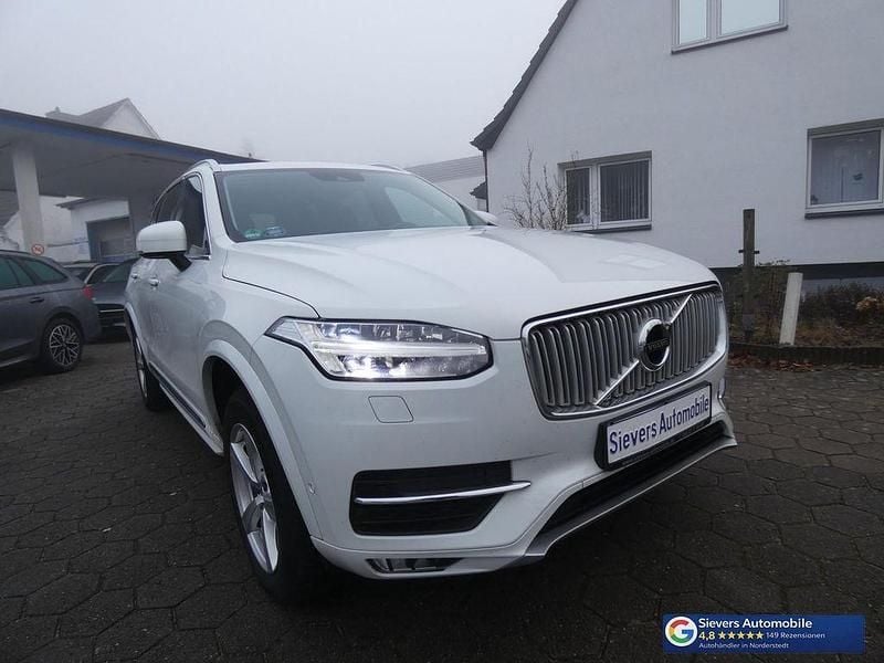 Gebraucht Volvo XC90 Inscription 235 PS (172 kW) 2017 Ice white, solid / solid SUV