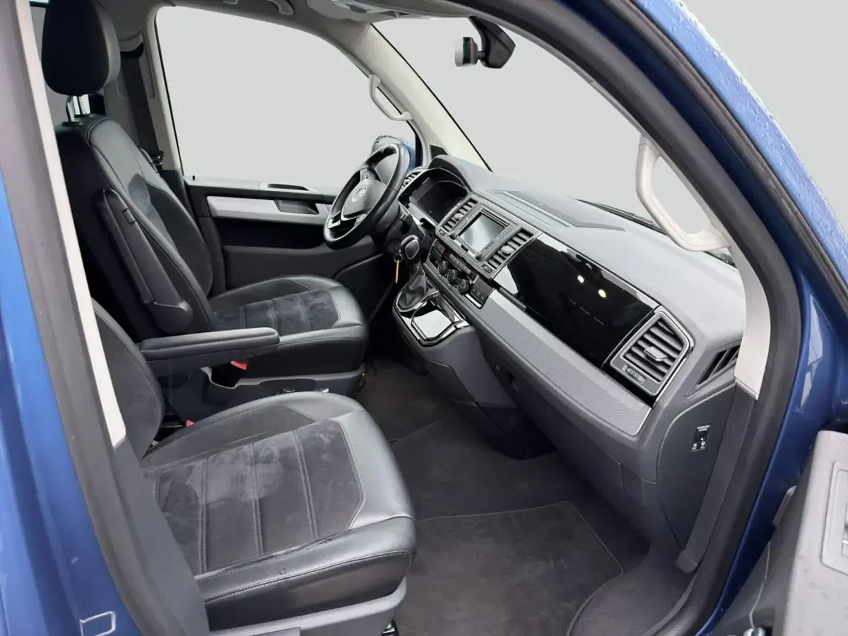 Usata VW Multivan Highline 199 CV (146 kW) 2019 Blu Monovolume