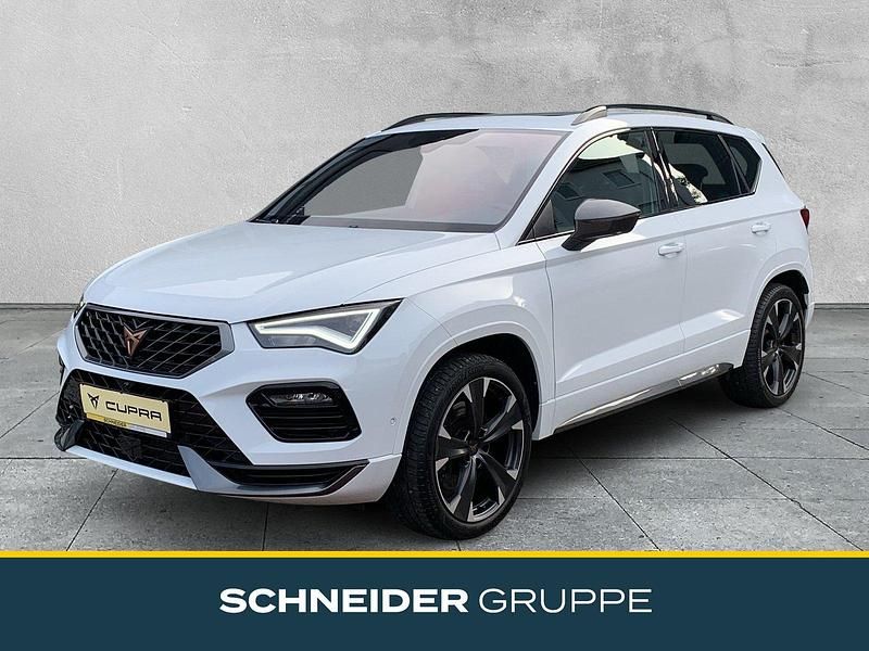 Weiß Gebraucht 2021 Cupra Ateca SUV | 32.890 € (Fairer Preis) - Bild 1/4
