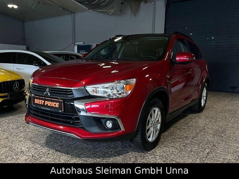 Gebraucht Mitsubishi ASX Top 150 PS (110 kW) 2017 Rot SUV
