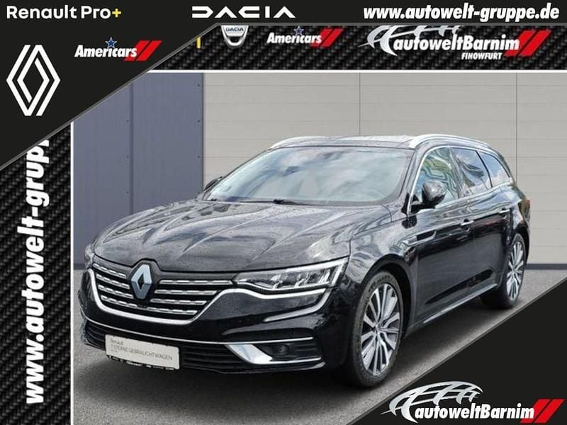 Schwarz Gebraucht 2021 Renault Talisman GrandTour Intens Kombi | 27.990 € (Teuer) - Bild 1/4