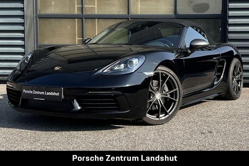 Gebraucht Porsche Boxster 299 PS (219 kW) 2019 Schwarz Cabrio