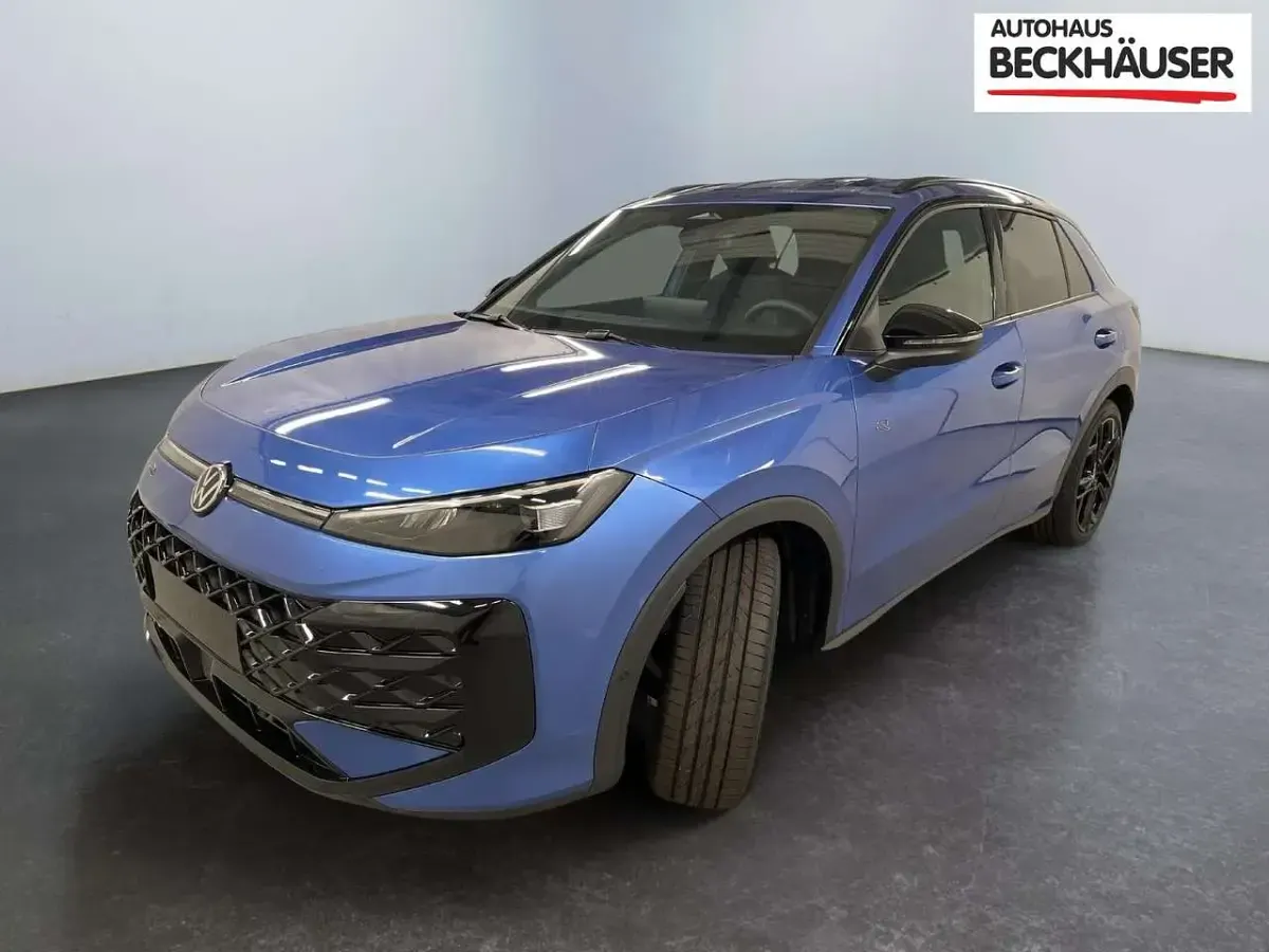 Neu VW T-Roc R-line 150 PS (110 kW) 2026 7x  celestial blue met. SUV