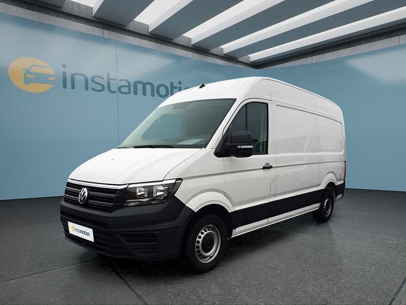 Weiß Gebraucht 2021 VW Crafter Van | 29.499 € (Fairer Preis) - Bild 1/4