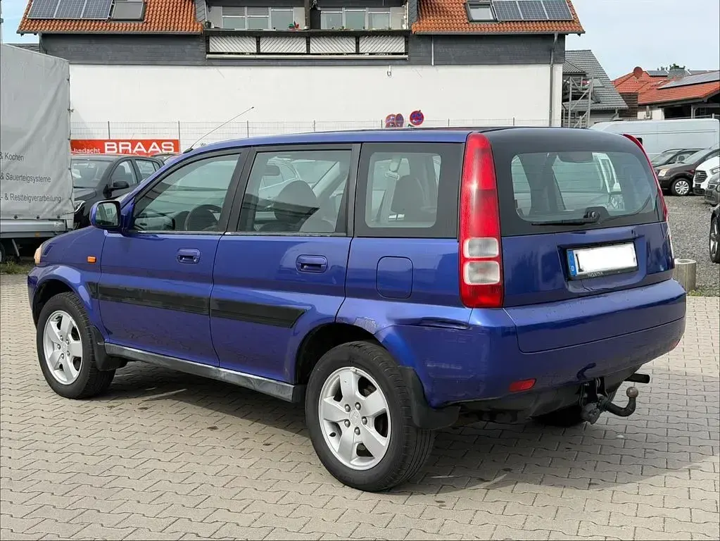 Usata Honda HR-V 105 CV (77 kW) 2000 Blu SUV