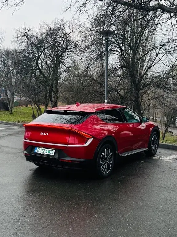 Gebraucht Kia EV6 125 kW (170 PS) 2021 Rot SUV