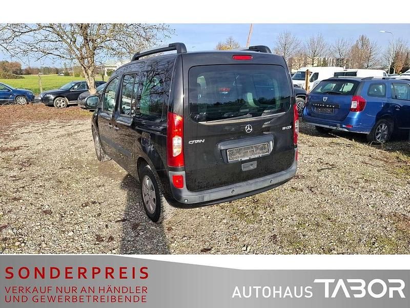 Gebraucht Mercedes Citan 111 Edition 110 PS (80 kW) 2015 Dravitschwarz metallic Kombi