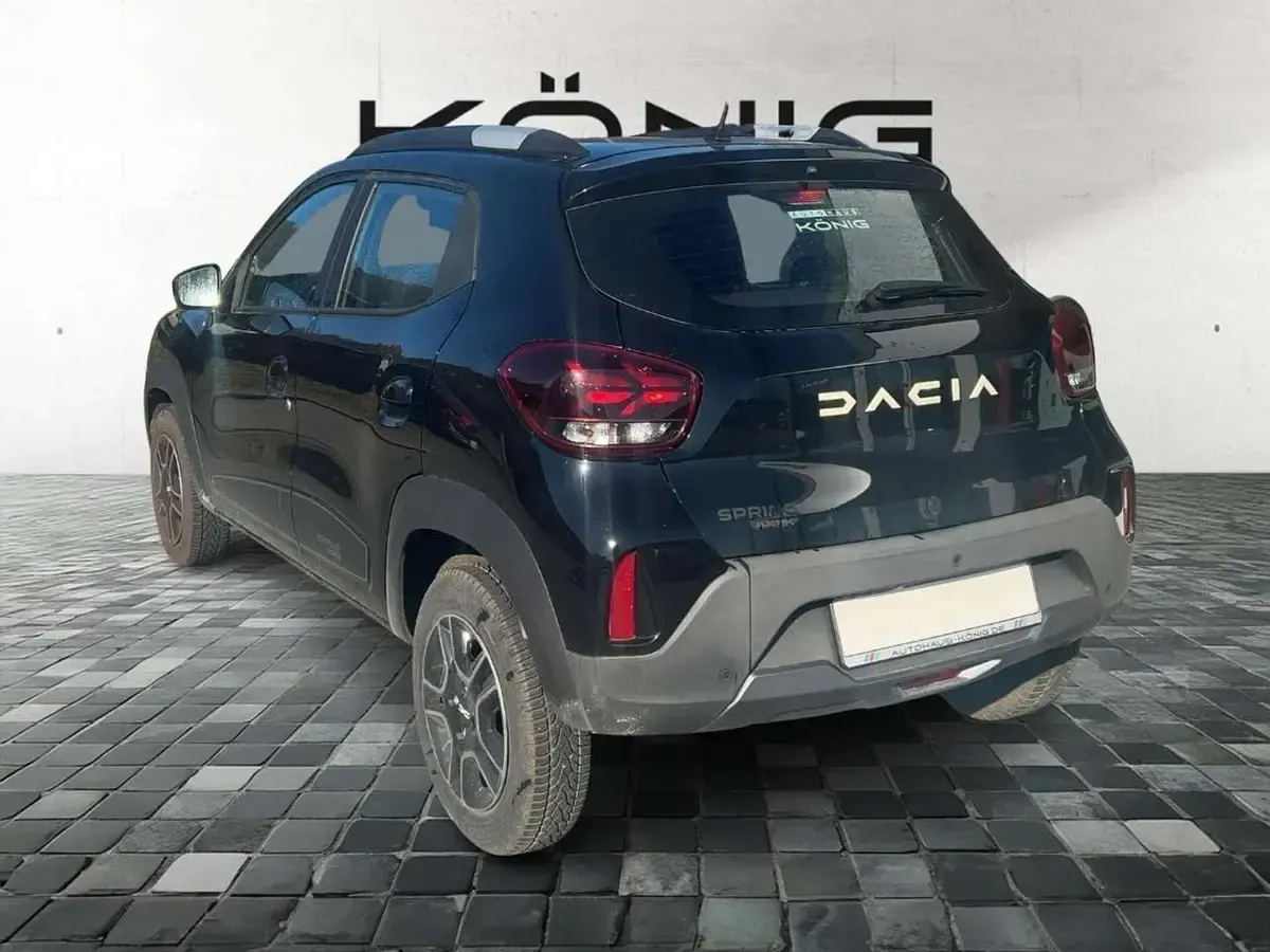 Gebraucht Dacia Spring Essentiel 33 kW (45 PS) 2023 Astralschwarz Kleinwagen