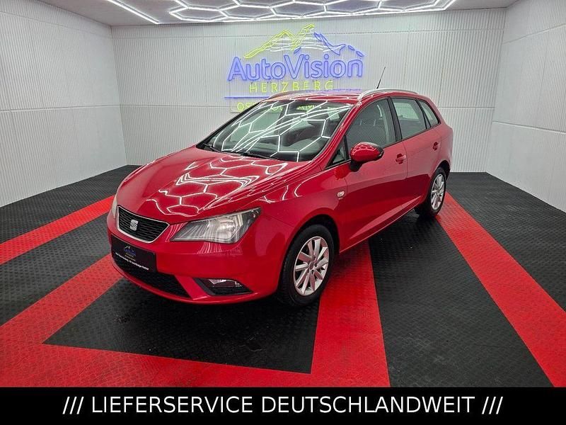 Rot Gebraucht 2012 Seat Ibiza Style Limousine | 5.450 € (Etwas zu teuer) - Bild 1/4