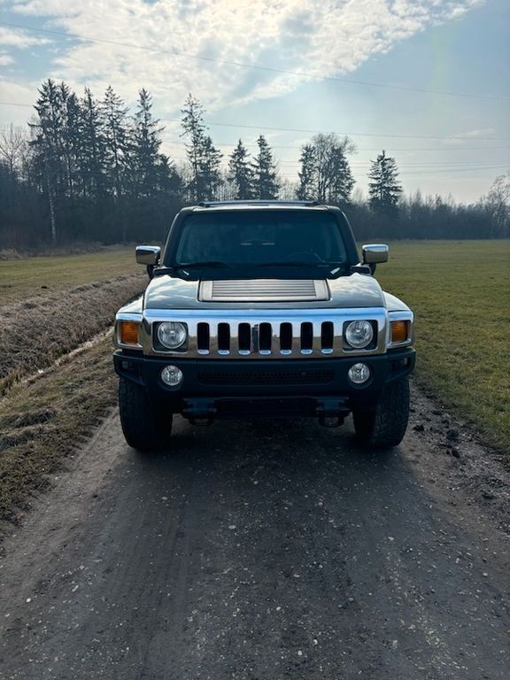 Schwarz Gebraucht 2006 Hummer H3 SUV | 14.950 € (Etwas zu teuer) - Bild 1/4