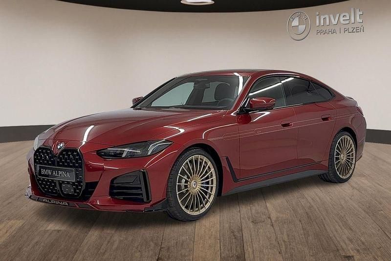 Neu Alpina B4 529 PS (389 kW) 2025 Rot Coupé