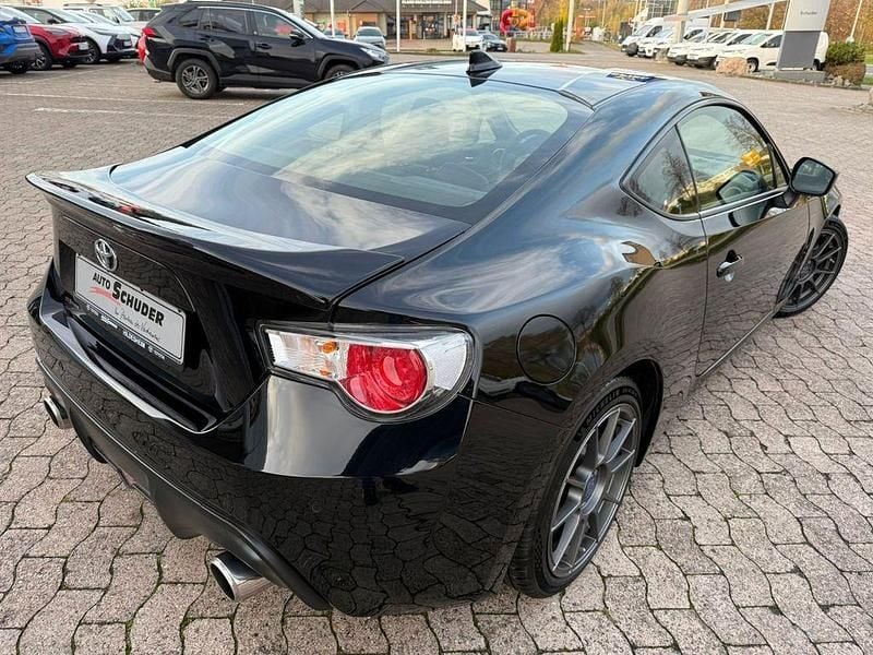 Gebraucht Toyota GT86 GT 200 PS (147 kW) 2014 Furious black mica Coupé
