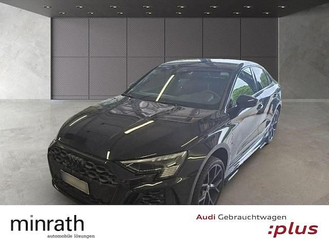 Mythosschwarz metallic Gebraucht 2023 Audi RS3 Ambiente Kleinwagen | 56.240 € (Superpreis) - Bild 1/4