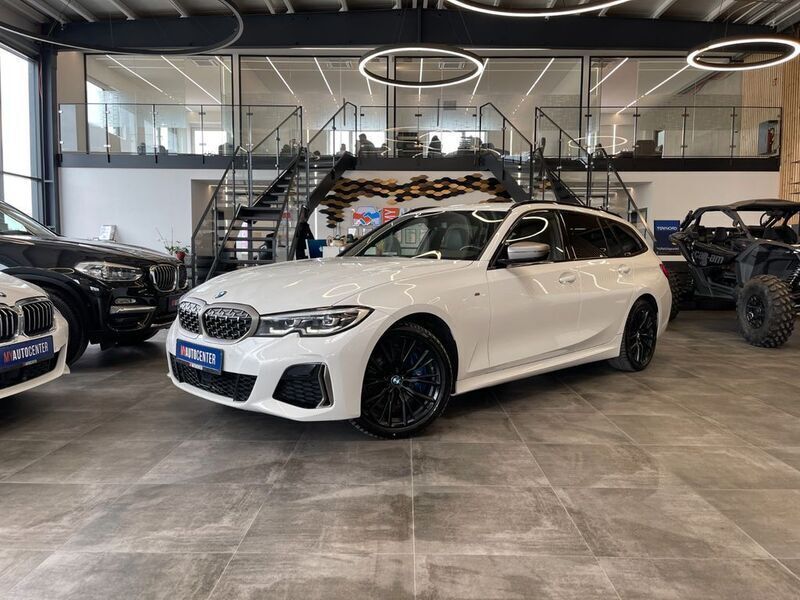 Alpinweiss iii (metallic) Gebraucht 2022 BMW M340 Performance Limousine | 29.999 € (Superpreis) - Bild 1/4