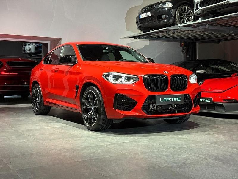 Rot Gebraucht 2019 BMW X4 Performance SUV | 52.900 € (Teuer) - Bild 1/4