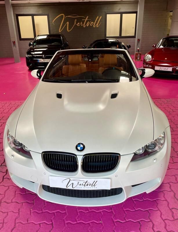 Weiß Gebraucht 2013 BMW M3 Cabriolet Competition Edition Cabrio | 62.900 € - Bild 1/4