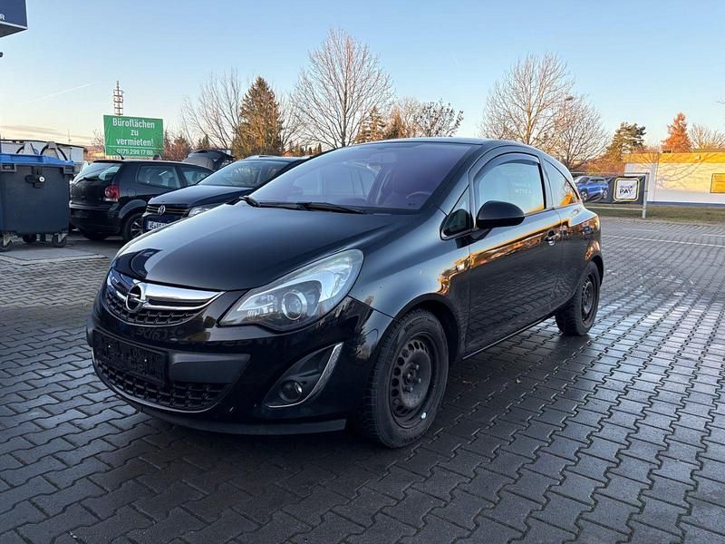 Gebraucht Opel Corsa Edition 101 PS (74 kW) 2011 Braun Kleinwagen