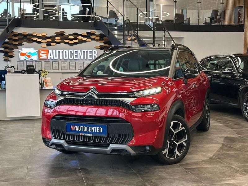 Gebraucht Citroën C3 Aircross Shine 120 PS (88 kW) 2022 Rot SUV