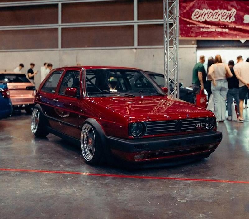 Rot Gebraucht 1990 VW Golf II | 29.500 € - Bild 1/4