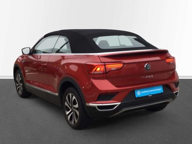 Gebraucht VW T-Roc Cabriolet Active 110 PS (80 kW) 2021 Andere farbe Cabrio