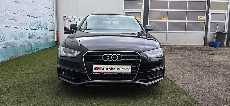 Gebraucht Audi A4 S-Line 190 PS (139 kW) 2015 Schwarz Kombi