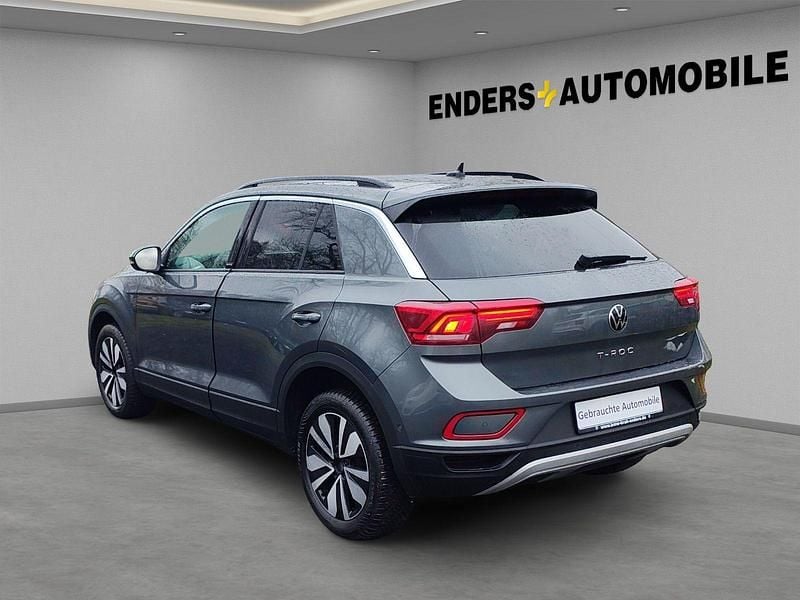 Gebraucht VW T-Roc Move 150 PS (110 kW) 2024 Grau SUV