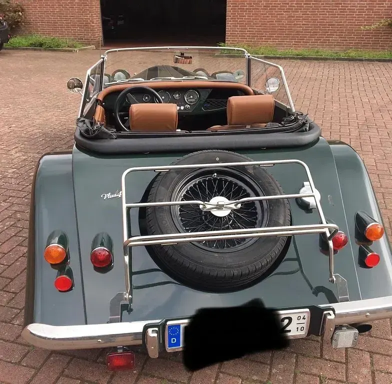 Gebraucht Morgan Plus 4 156 PS (114 kW) 2018 Grün Cabrio