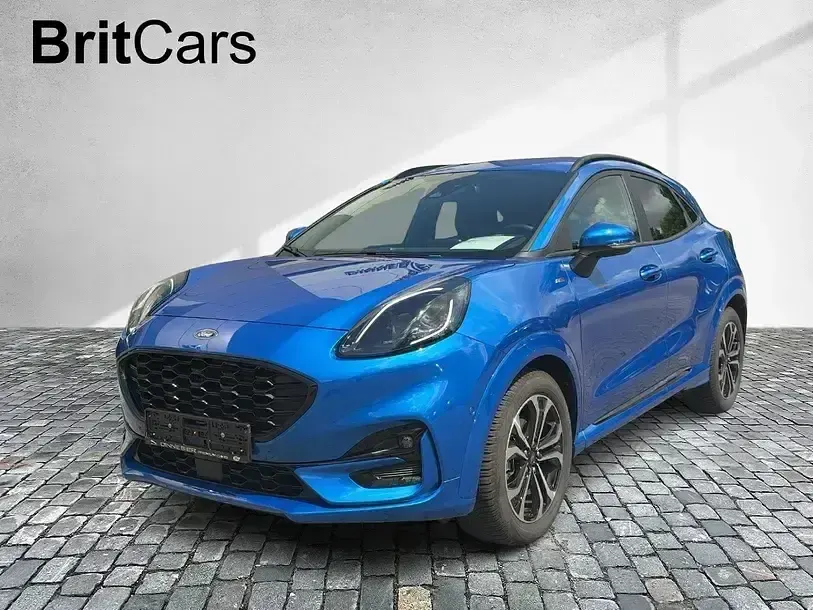 Gebraucht Ford Puma ST-Line X 155 PS (114 kW) 2024 Dynamic blau met SUV