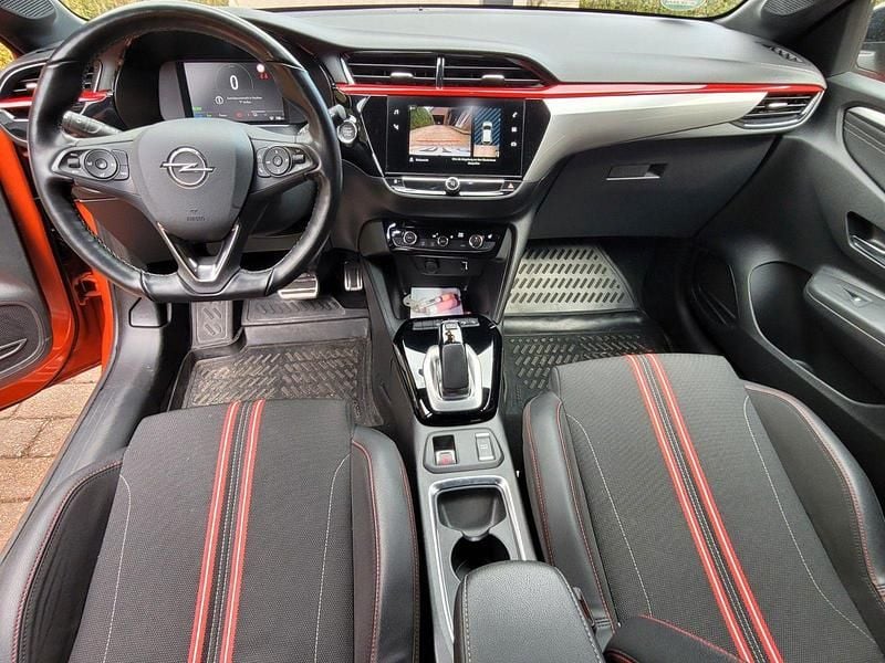 Gebraucht Opel Corsa-e GS Line 100 kW (136 PS) 2022 Orange Kleinwagen