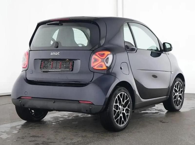 Gebraucht Smart ForTwo Coupé Prime Exclusive 60 kW (82 PS) 2024 Blau Kleinwagen