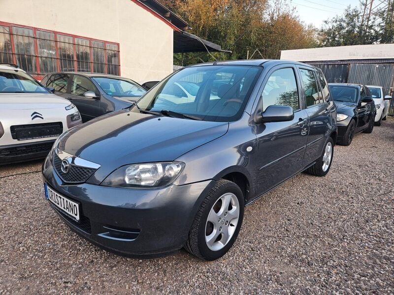 Gebraucht Mazda 2 Active 80 PS (58 kW) 2005 Grau Kombi