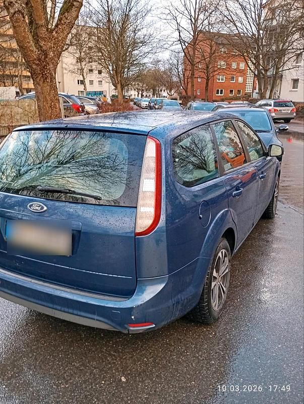 Gebraucht Ford Focus 2008 Blau Coupé