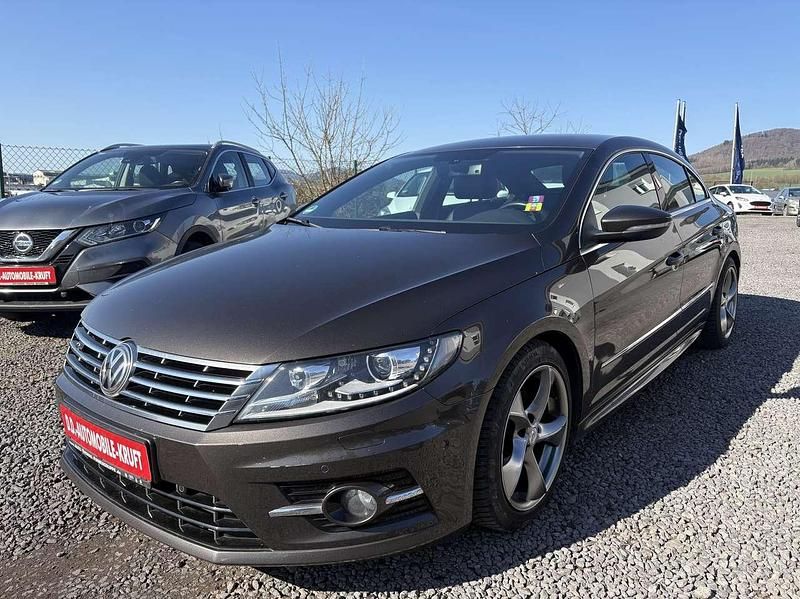 Gebraucht VW CC R-line 177 PS (130 kW) 2013 Braun Limousine