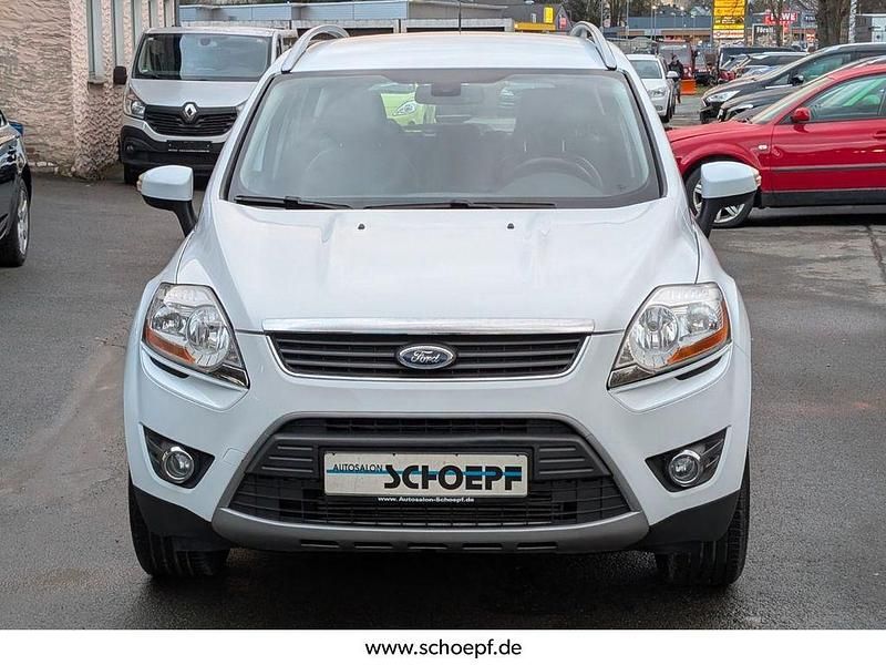 Gebraucht Ford Kuga Titanium 140 PS (102 kW) 2012 Weiß SUV