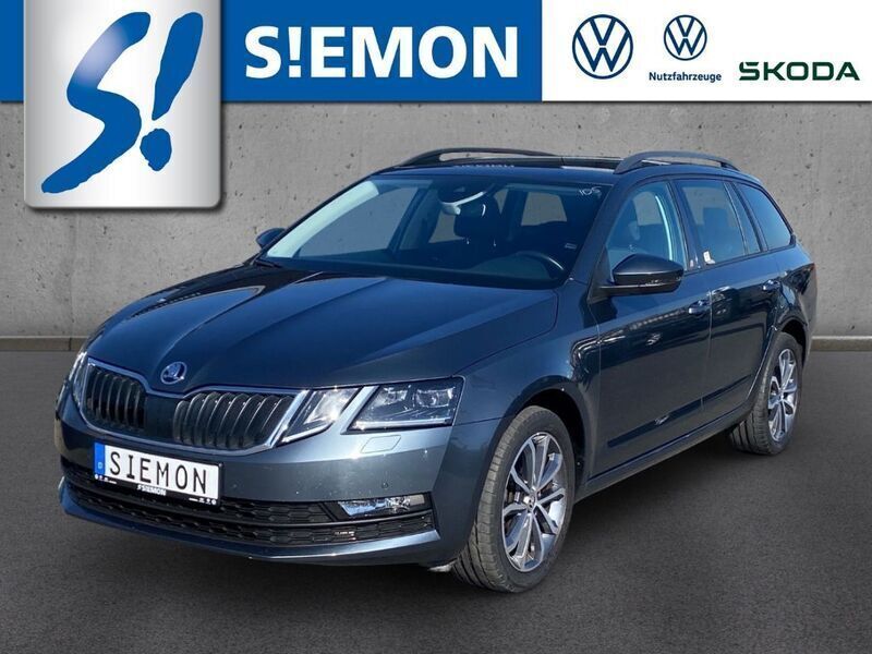 Grau Gebraucht 2019 Skoda Octavia Soleil Kombi | 18.890 € (Etwas zu teuer) - Bild 1/4