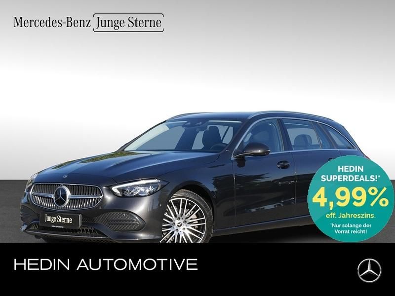 Szary Gebraucht 2024 Mercedes C200 Avantgarde Limousine | 37.490 € (Fairer Preis) - Bild 1/4