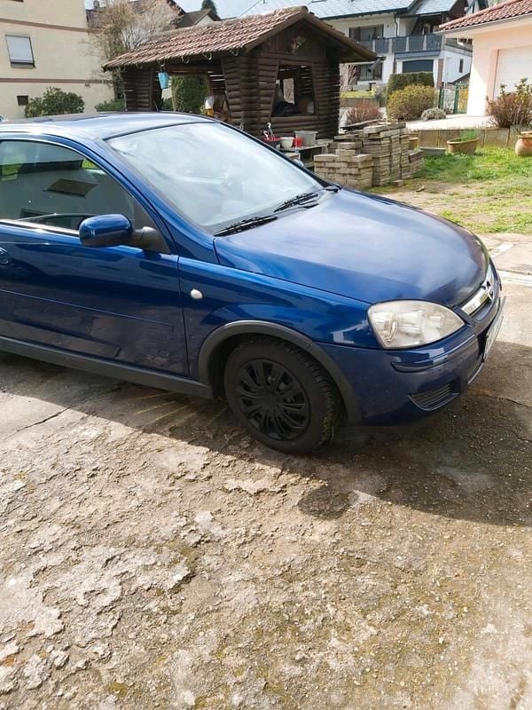 Gebraucht Opel Corsa 58 PS (42 kW) 2005 Blau Kleinwagen