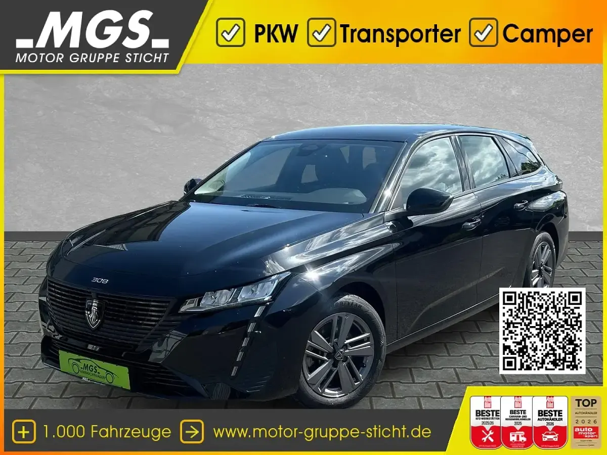 Gebraucht Peugeot 308 Active 131 PS (96 kW) 2025 Kombi