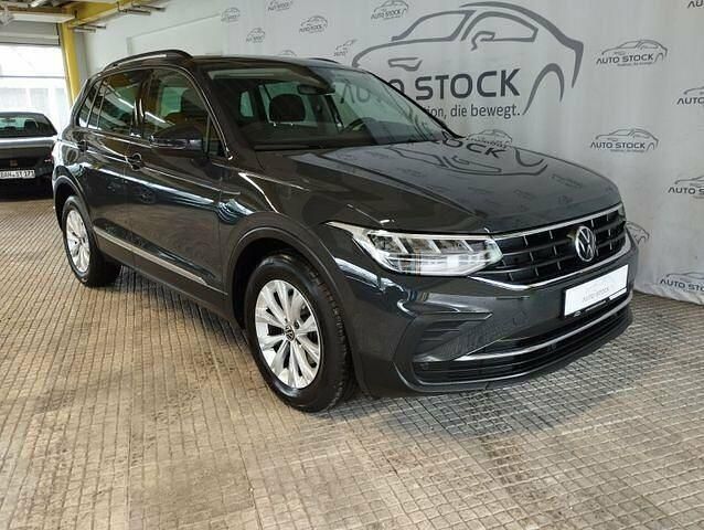 Uranograu Gebraucht 2021 VW Tiguan Life SUV | 24.450 € (Fairer Preis) - Bild 1/2