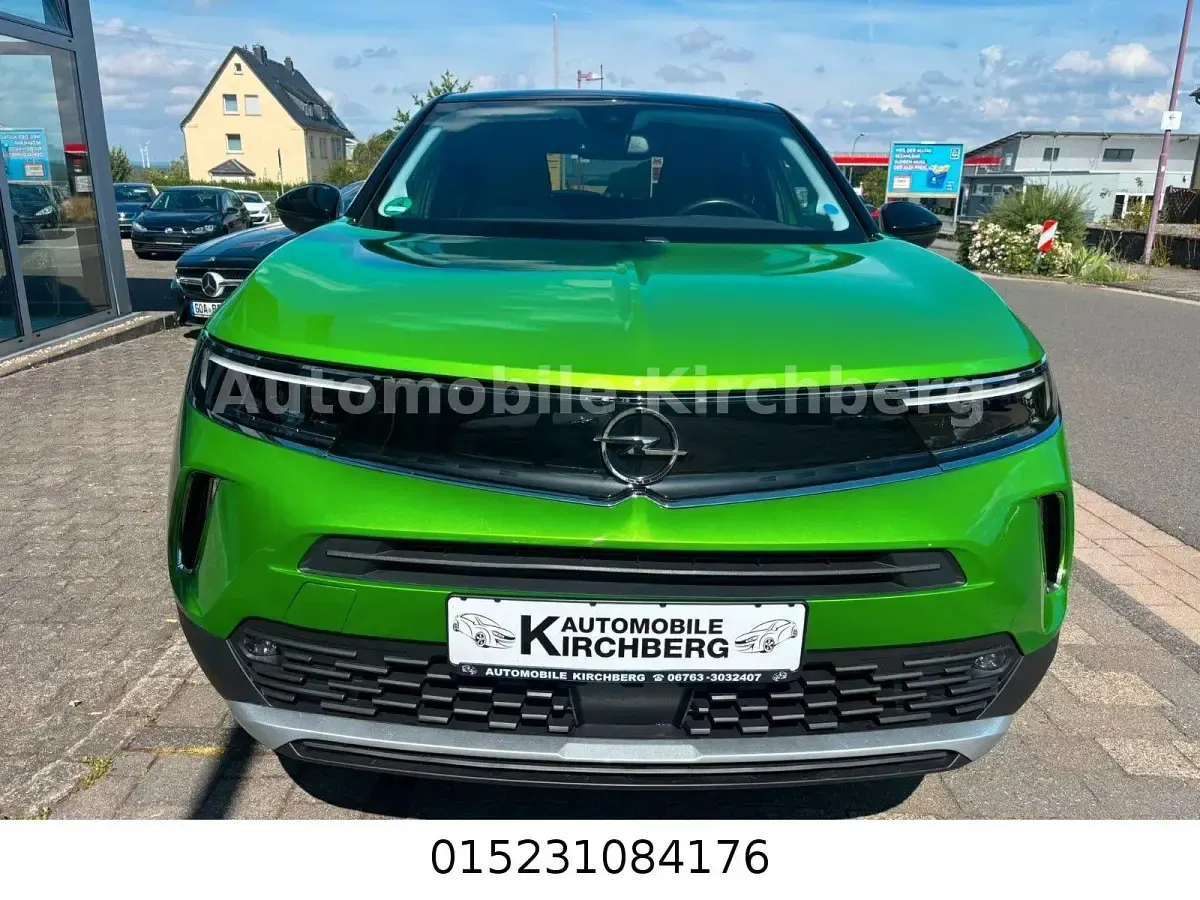 Gebraucht Opel Mokka Elegance 131 PS (96 kW) 2021 Grün SUV