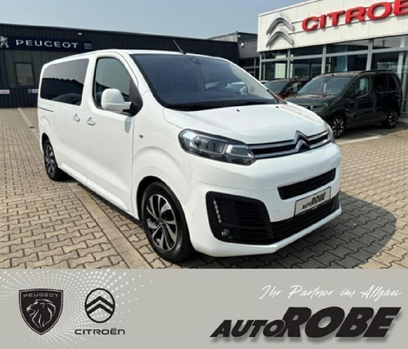 Weiss banquise Gebraucht 2021 Citroën Spacetourer Shine Van | 26.990 € (Guter Preis) - Bild 1/4