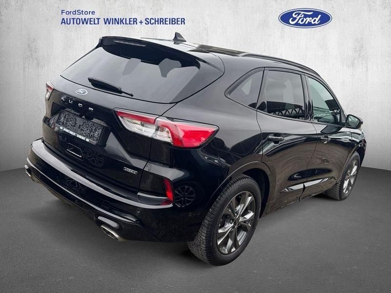 Gebraucht Ford Kuga ST-Line 224 PS (164 kW) 2021 Agate black metallic SUV
