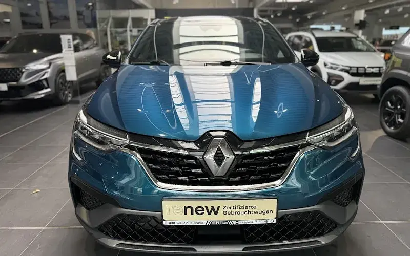 Gebraucht Renault Arkana Esprit Alpine 158 PS (116 kW) 2022 Blau SUV