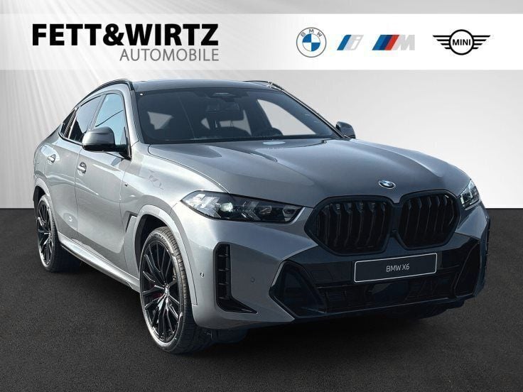 Grau Neu 2024 BMW X6 M Sport SUV | 108.690 € (Fairer Preis) - Bild 1/4
