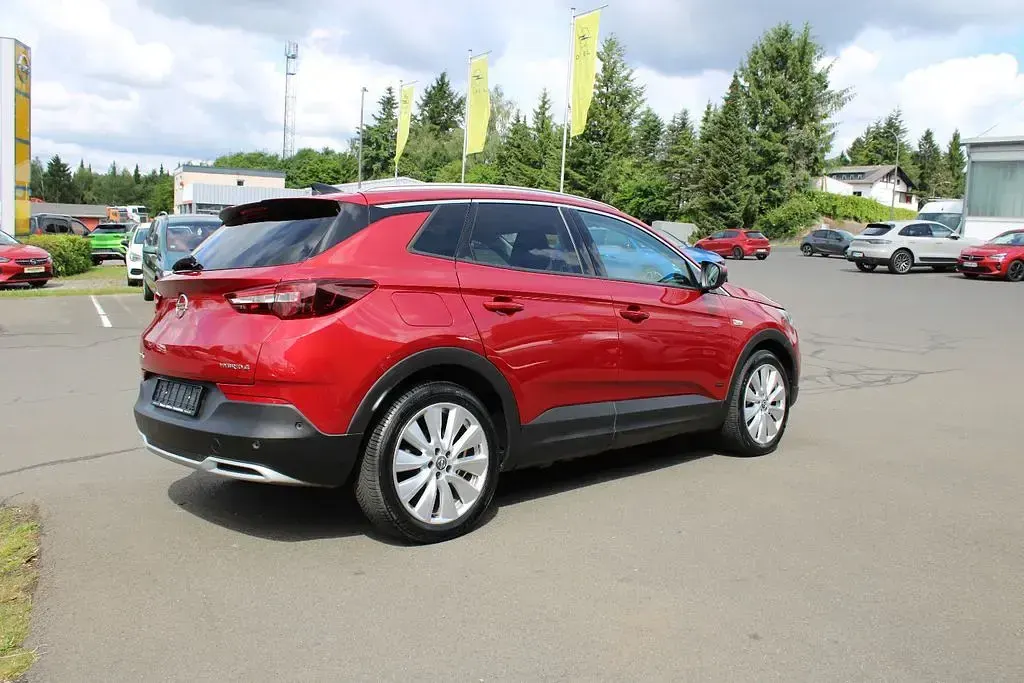 Gebraucht Opel Grandland X Innovation 300 PS (220 kW) 2019 Rot SUV