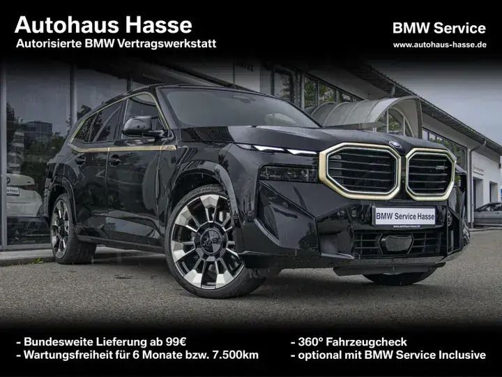 Bmw individual dravitgrau metallic Gebraucht 2023 BMW XM SUV | 117.423 € (Etwas zu teuer) - Bild 1/1