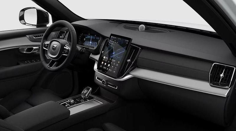 Neu Volvo XC90 Ultra 455 PS (334 kW) 2025 Onyx black SUV