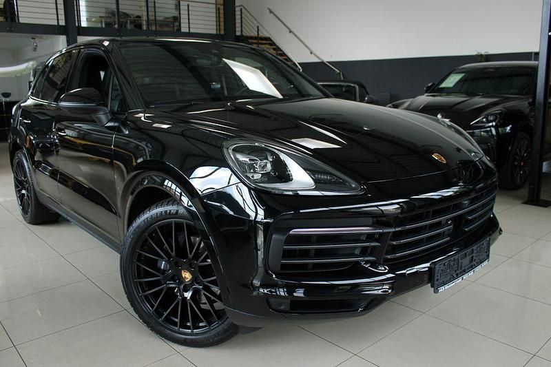 Tiefschwarz** Gebraucht 2023 Porsche Cayenne Platinum Edition SUV | 78.600 € (Superpreis) - Bild 1/4