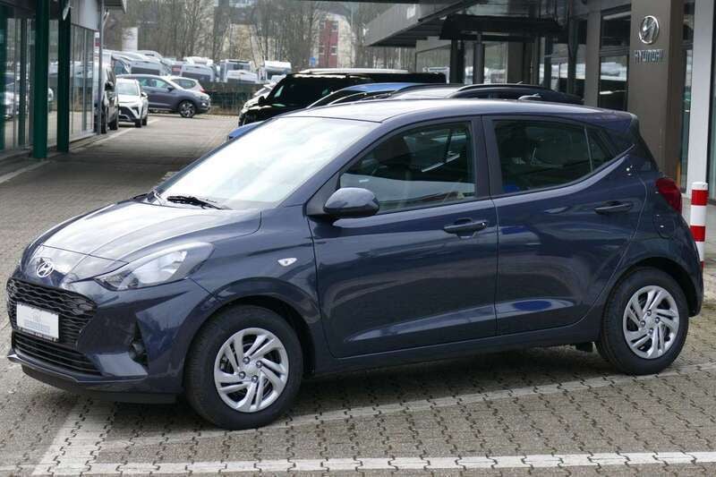 Aurora grey Neu 2025 Hyundai i10 Select Kleinwagen | 17.490 € (Fairer Preis) - Bild 1/4